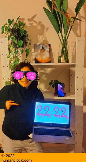 Humanclock.com image