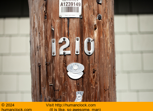 Humanclock.com image