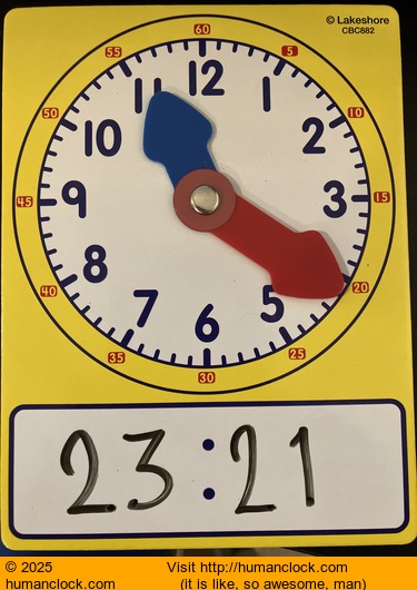 Humanclock.com image