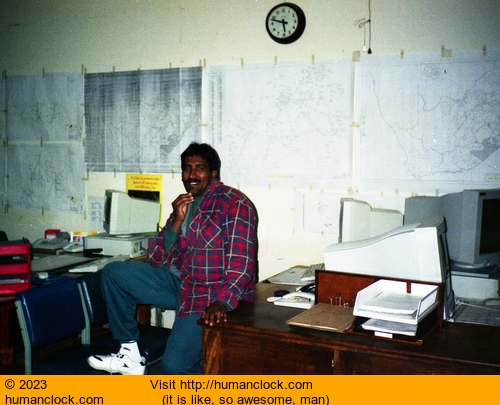 Humanclock.com image