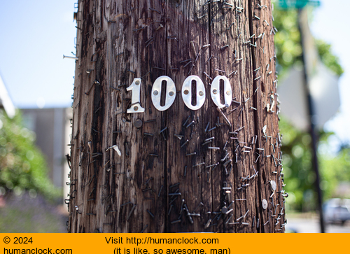 Humanclock.com image