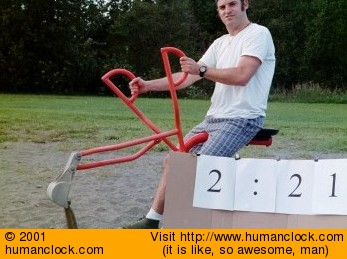 Humanclock.com image