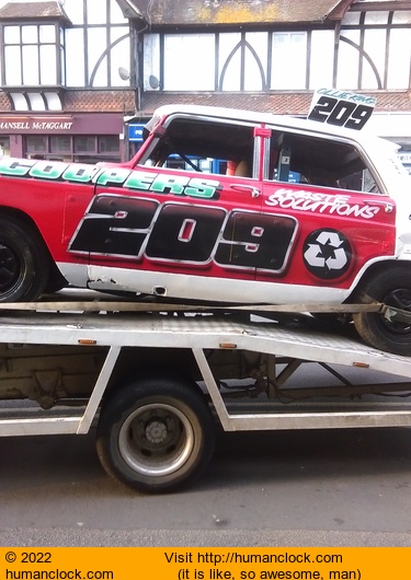 Humanclock.com image